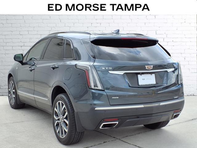 used 2021 Cadillac XT5 car, priced at $30,300