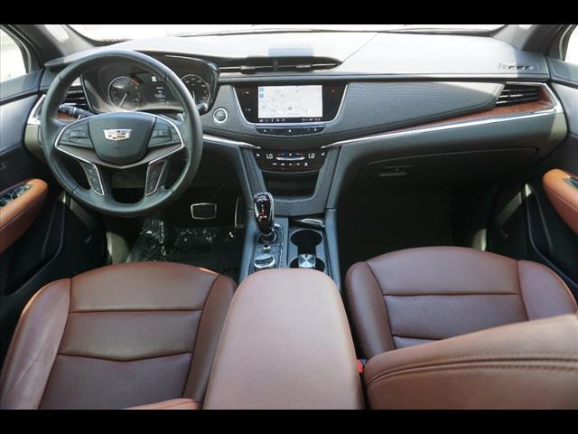 used 2021 Cadillac XT5 car, priced at $31,193