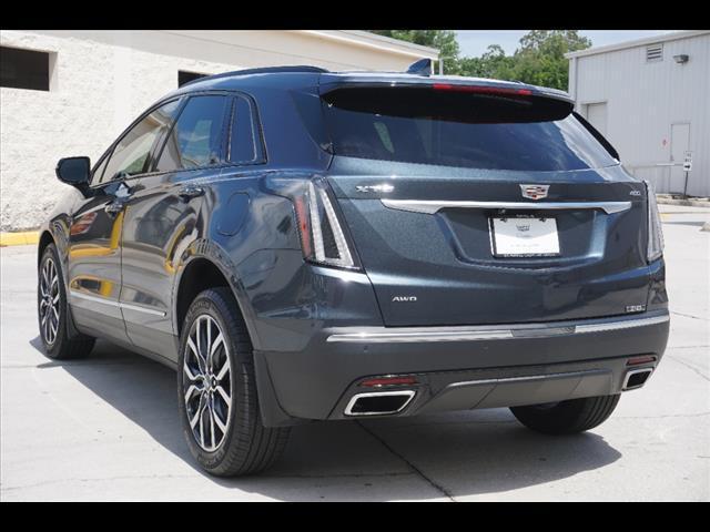 used 2021 Cadillac XT5 car, priced at $31,193