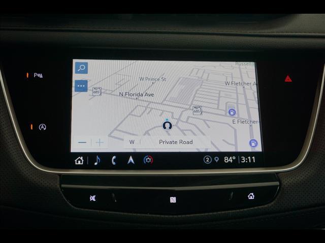 used 2021 Cadillac XT5 car, priced at $31,193