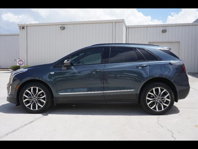 used 2021 Cadillac XT5 car, priced at $31,193