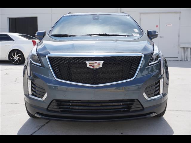 used 2021 Cadillac XT5 car, priced at $31,193