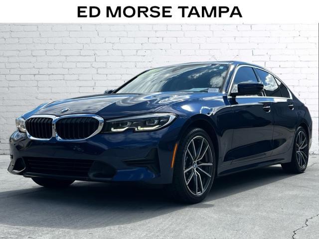 used 2019 BMW 330 car, priced at $21,699