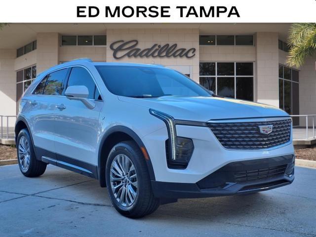 new 2025 Cadillac XT4 car, priced at $43,215