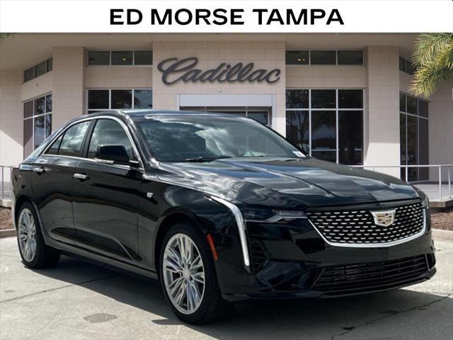new 2025 Cadillac CT4 car, priced at $42,490