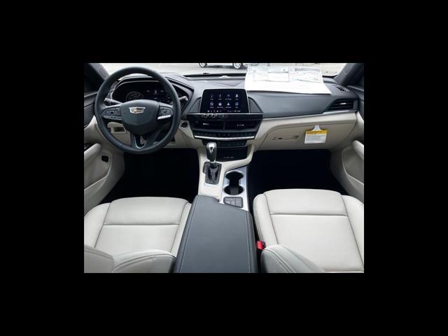 new 2025 Cadillac CT4 car, priced at $42,490