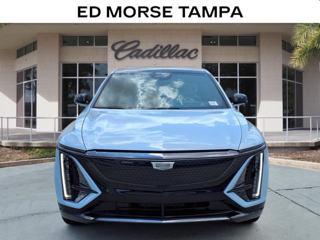 new 2025 Cadillac LYRIQ car, priced at $66,215