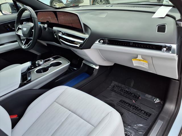 new 2025 Cadillac LYRIQ car, priced at $66,215