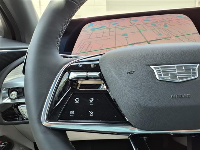 new 2025 Cadillac LYRIQ car, priced at $66,215