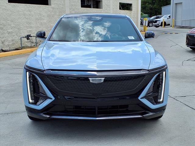 new 2025 Cadillac LYRIQ car, priced at $66,215