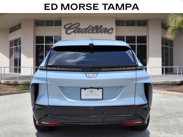 new 2025 Cadillac LYRIQ car, priced at $66,215