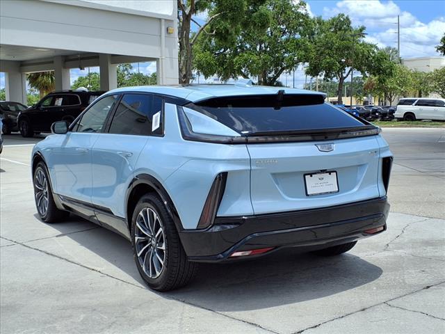 new 2025 Cadillac LYRIQ car, priced at $66,215