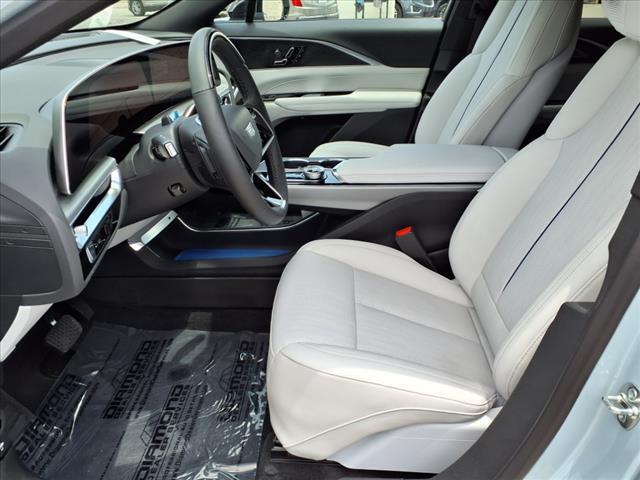 new 2025 Cadillac LYRIQ car, priced at $66,215