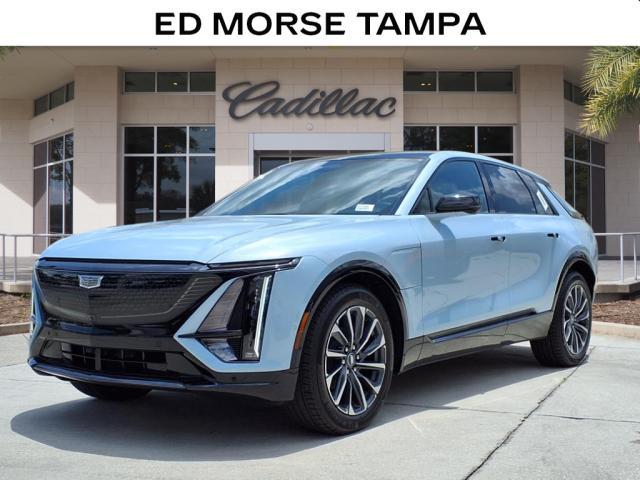 new 2025 Cadillac LYRIQ car, priced at $66,215