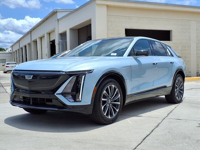 new 2025 Cadillac LYRIQ car, priced at $66,215