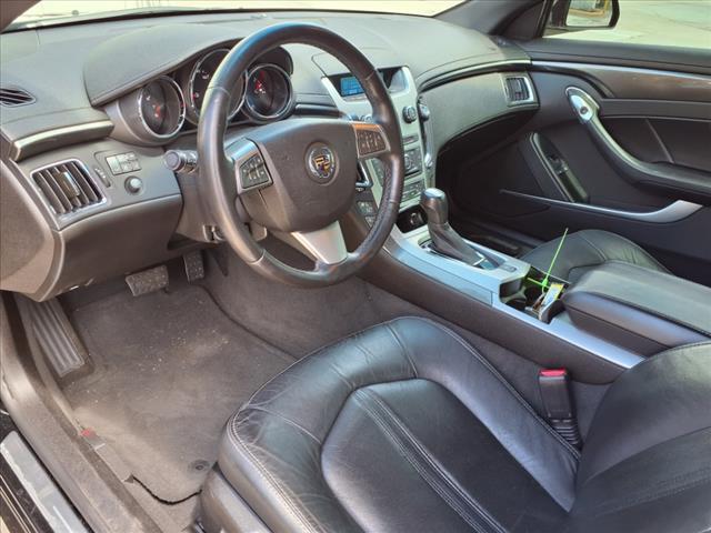 used 2012 Cadillac CTS car, priced at $14,356