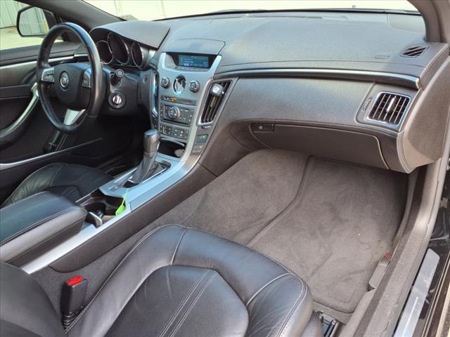 used 2012 Cadillac CTS car, priced at $14,356
