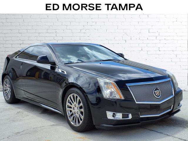 used 2012 Cadillac CTS car, priced at $14,356