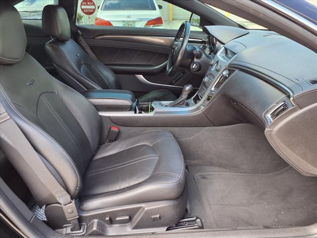 used 2012 Cadillac CTS car, priced at $14,356
