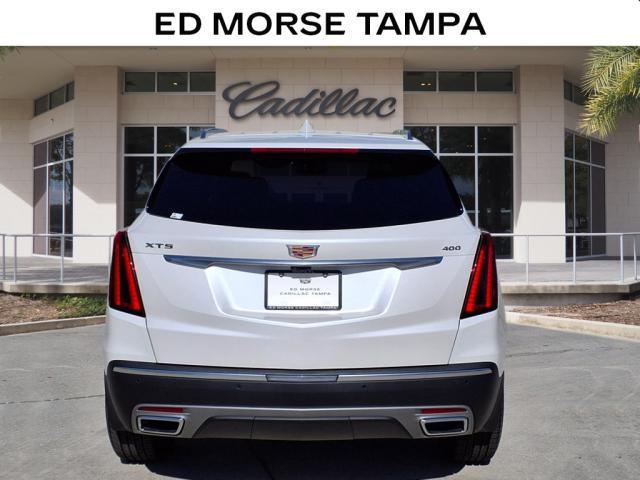 new 2025 Cadillac XT5 car, priced at $57,790
