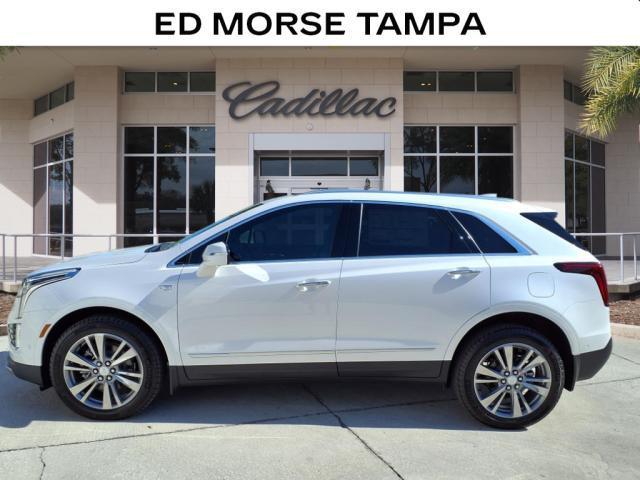 new 2025 Cadillac XT5 car, priced at $57,790