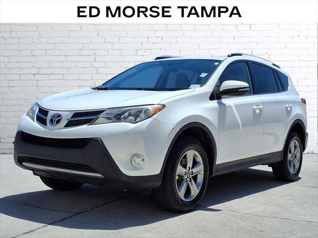 used 2015 Toyota RAV4 car, priced at $13,093