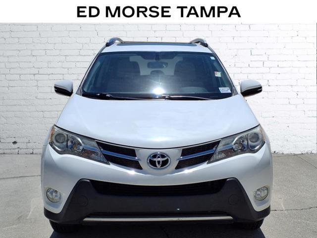 used 2015 Toyota RAV4 car, priced at $12,753