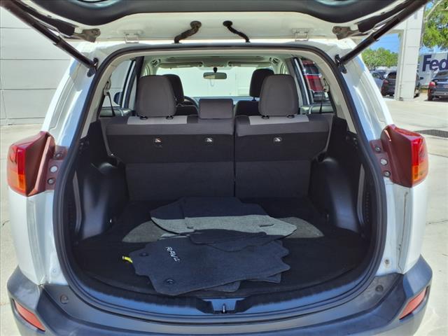 used 2015 Toyota RAV4 car, priced at $12,753