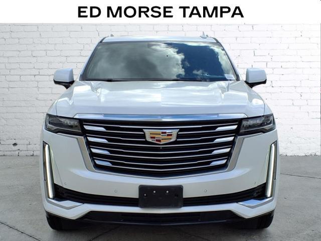 used 2021 Cadillac Escalade ESV car, priced at $71,415