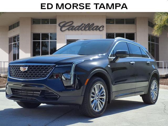 new 2025 Cadillac XT4 car, priced at $44,165