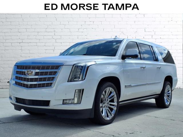 used 2019 Cadillac Escalade ESV car, priced at $34,468