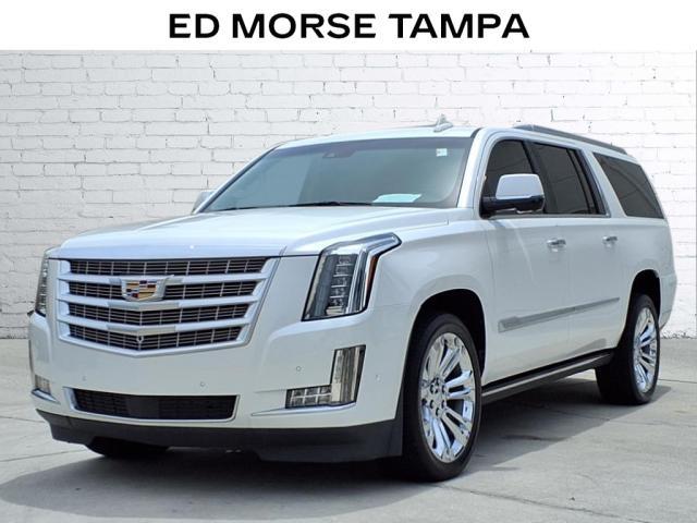 used 2019 Cadillac Escalade ESV car, priced at $31,209