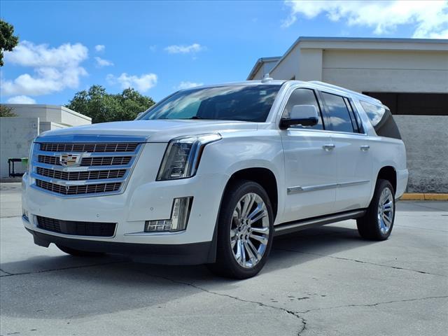 used 2019 Cadillac Escalade ESV car, priced at $34,468
