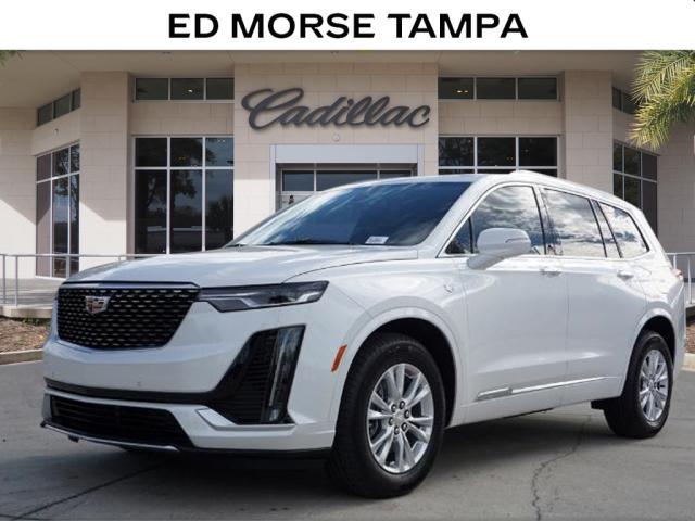 new 2025 Cadillac XT6 car, priced at $51,815