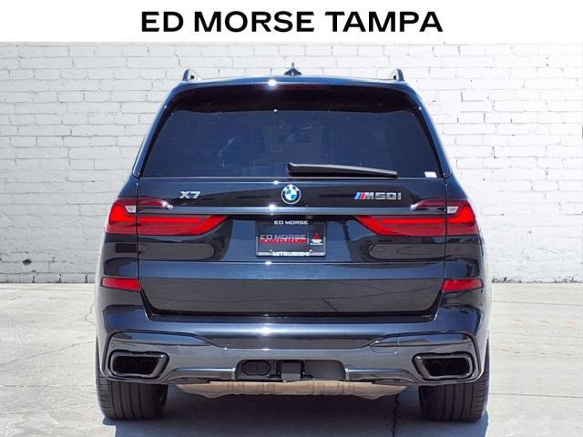 used 2021 BMW X7 car, priced at $49,997