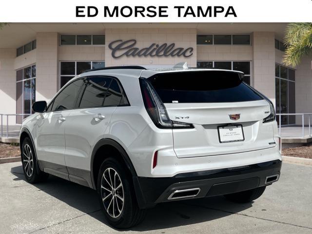 new 2024 Cadillac XT4 car, priced at $46,815