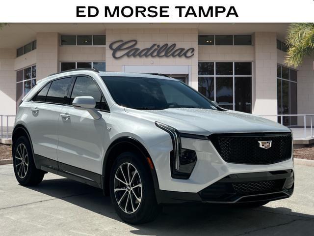 new 2024 Cadillac XT4 car, priced at $46,815