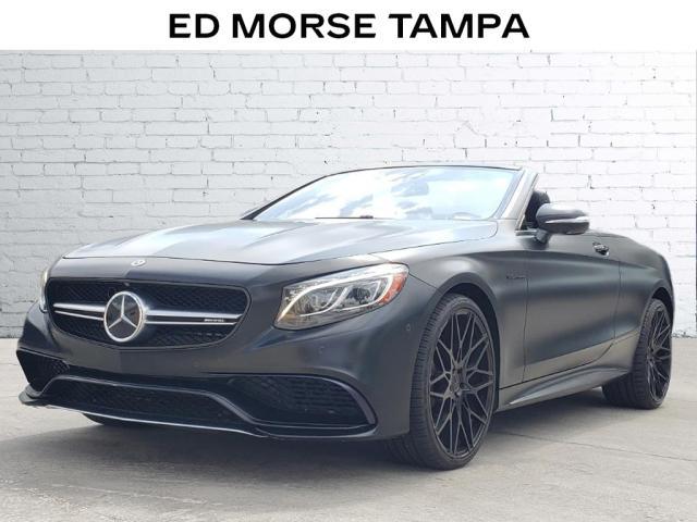 used 2017 Mercedes-Benz AMG S 63 car, priced at $67,899