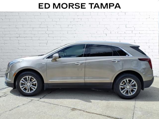 used 2022 Cadillac XT5 car, priced at $34,031
