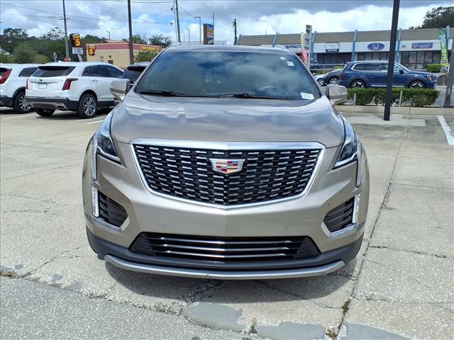 used 2022 Cadillac XT5 car, priced at $34,031
