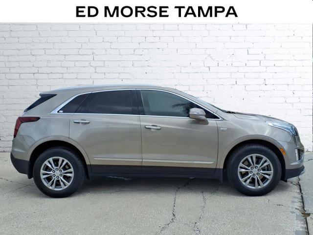 used 2022 Cadillac XT5 car, priced at $34,031