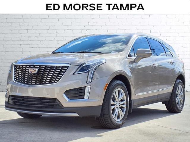 used 2022 Cadillac XT5 car, priced at $33,432