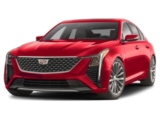 new 2025 Cadillac CT5 car, priced at $54,590