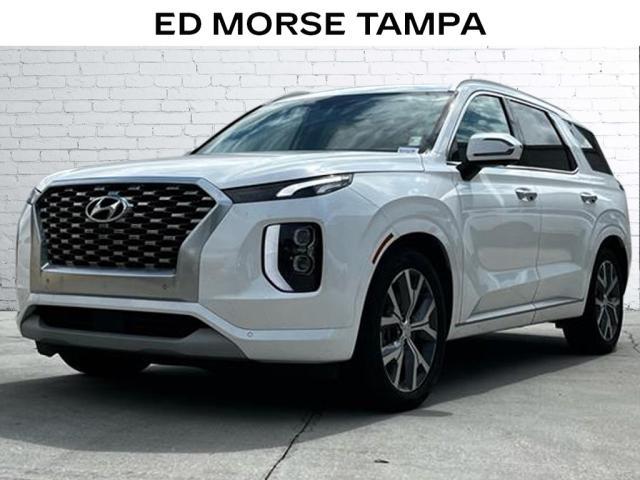 used 2021 Hyundai Palisade car, priced at $24,884