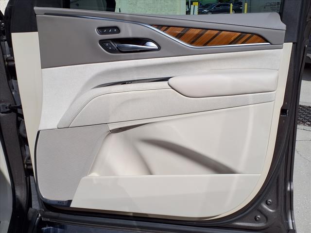 used 2021 Cadillac Escalade car, priced at $60,722