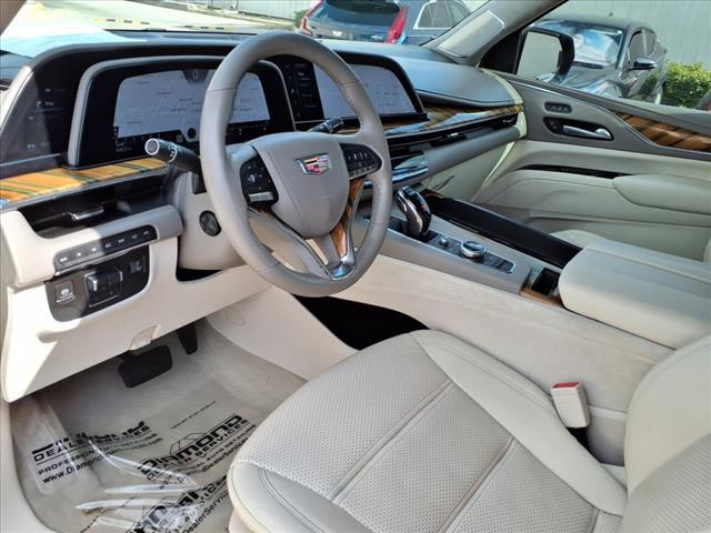used 2021 Cadillac Escalade car, priced at $60,722