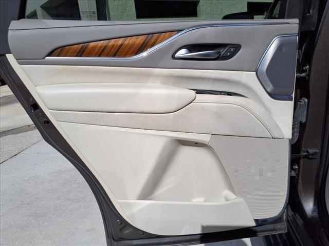 used 2021 Cadillac Escalade car, priced at $60,722