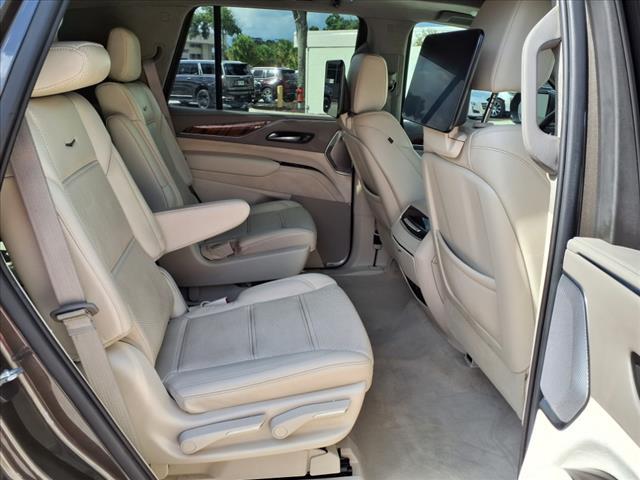 used 2021 Cadillac Escalade car, priced at $60,722