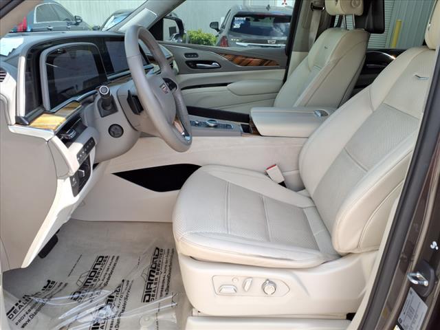 used 2021 Cadillac Escalade car, priced at $60,722