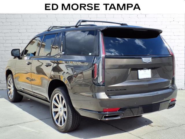 used 2021 Cadillac Escalade car, priced at $60,722